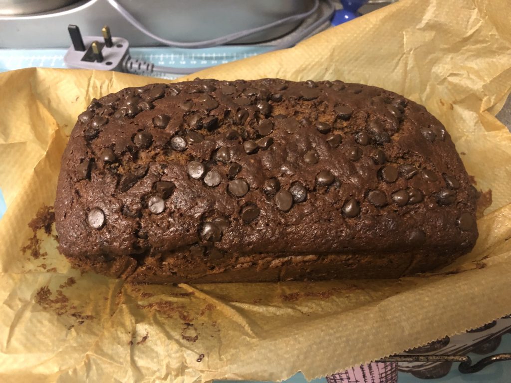 Boozy Banana Bread